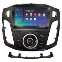 Штатная магнитола SIGMA X9464 ANDROID 10 4+64 Gb 4G DSP Ford Focus 3 2012-2019 A-MOD black UV 9"