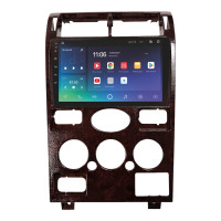Штатная магнитола SIGMA X9464 ANDROID 10 4+64 Gb 4G DSP Ford MONDEO SEDAN 2000-2003 WOODEN 9"