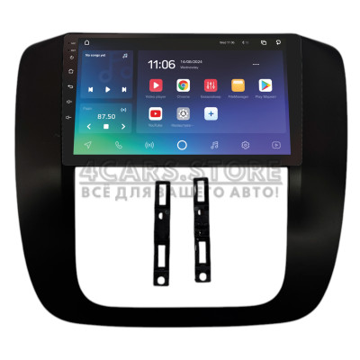 Штатна магнітола SIGMA X9464 ANDROID 10 4+64 Gb 4G DSP GMC YUKON CHEVROLET TAHOE SUBURBAN 2007-2012 9"