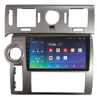 Штатная магнитола SIGMA X9464 ANDROID 10 4+64 Gb 4G DSP Hummer H2 E85 2007-2009 Sliver 9" (L1)
