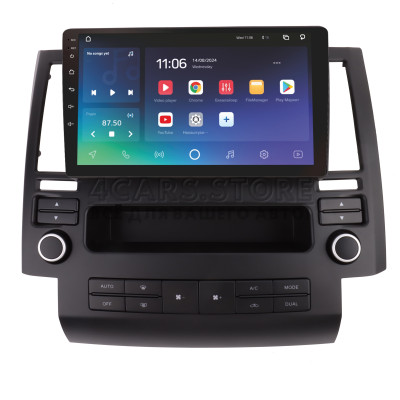 Штатная магнитола SIGMA X9464 ANDROID 10 4+64 Gb 4G DSP Infiniti FX35 2002-2006 Black 9" (L3)