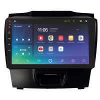 Штатна магнітола SIGMA X9464 ANDROID 10 4+64 Gb 4G DSP Isuzu D-MAX CHEVROLET S10 COLORADO BLAZER 2015-2018 (нижняя кнопка аварийки) 9"