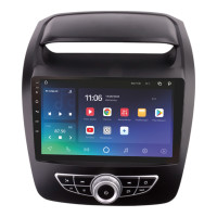 Штатна магнітола SIGMA X9464 ANDROID 10 4+64 Gb 4G DSP Kia SORENTO 2012-2015 Black 9" (L2)