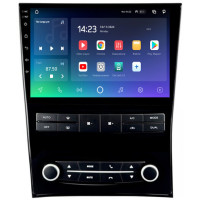 Штатная магнитола SIGMA X9464 ANDROID 10 4+64 Gb 4G DSP Lexus IS300 GS300 1999-2004 UV Black 9" (L2)