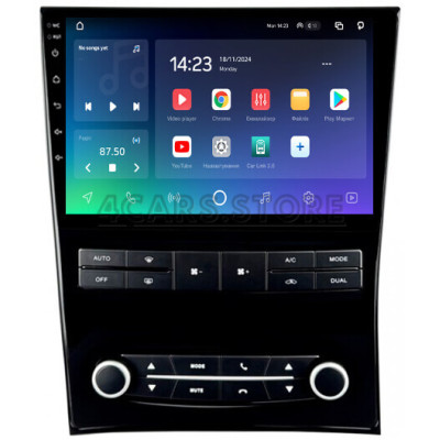 Штатная магнитола SIGMA X9464 ANDROID 10 4+64 Gb 4G DSP Lexus IS300 GS300 1999-2004 UV Black 9" (L2)