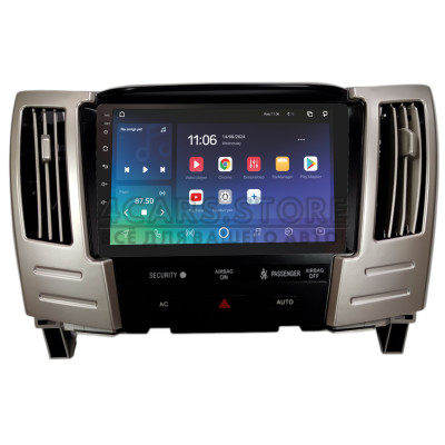 Штатная магнитола SIGMA X9464 ANDROID 10 4+64 Gb 4G DSP Lexus RX300 RX330 RX350 TOYOTA HARRIER 2004-2008 BSJ 9" (L2)