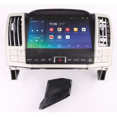 Штатная магнитола SIGMA X9464 ANDROID 10 4+64 Gb 4G DSP Lexus RX300 RX330 RX350 TOYOTA HARRIER 2004-2008 BSJ A-Mod 9" (L3)