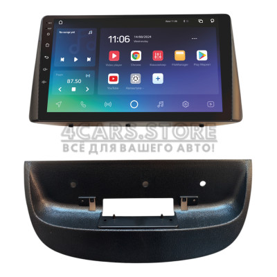 Штатна магнітола SIGMA X9464 ANDROID 10 4+64 Gb 4G DSP Mazda CX-4 CX4 2016-2018 9"