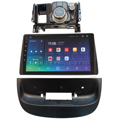 Штатна магнітола SIGMA X9464 ANDROID 10 4+64 Gb 4G DSP Mazda CX-4 CX4 2016-2018 с джойстиком 9"