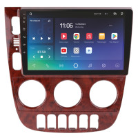 Штатная магнитола SIGMA X9464 ANDROID 10 4+64 Gb 4G DSP Mercedes Benz M-Class ML320 W163 ML320 2003-2005 LHD WOODEN 9"