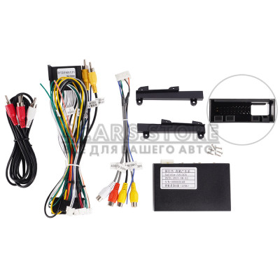 Штатна магнітола SIGMA X9464 ANDROID 10 4+64 Gb 4G DSP Mercedes Benz S-Class W221 S Class 2006-2009 9"