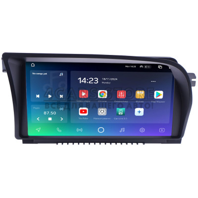 Штатна магнітола SIGMA X9464 ANDROID 10 4+64 Gb 4G DSP Mercedes Benz S-Class W221 S Class 2006-2009 9"
