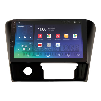 Штатная магнитола SIGMA X9464 ANDROID 10 4+64 Gb 4G DSP Mitsubishi LANCER IX GLX 9 2007-2015 Black 9"