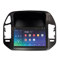 Штатная магнитола SIGMA X9464 ANDROID 10 4+64 Gb 4G DSP Mitsubishi Pajero V73 V70 V60 2004-2011 Black 9"
