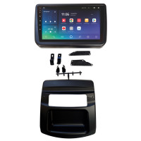 Штатная магнитола SIGMA X9464 ANDROID 10 4+64 Gb 4G DSP Nissan NOTE 2005-2012 Black 9"