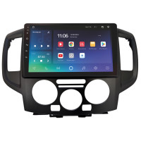 Штатна магнітола SIGMA X9464 ANDROID 10 4+64 Gb 4G DSP Nissan NV200 2010-2018 Black 9"