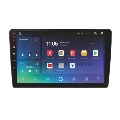 Штатная магнитола SIGMA X9464 ANDROID 10 4+64 Gb 4G DSP Nissan TIIDA 2005-2010 9"