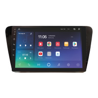 Штатная магнитола SIGMA X10464 ANDROID 10 4+64 Gb 4G DSP Skoda RAPID 2013-2017 10"