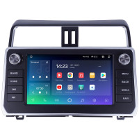Штатна магнітола SIGMA X9464 ANDROID 10 4+64 Gb 4G DSP Toyota Land Cruiser Prado 150 LC150 2018+ B-MOD 9" (L1)