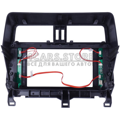 Штатная магнитола SIGMA X9464 ANDROID 10 4+64 Gb 4G DSP Toyota Land Cruiser Prado 150 LC150 2018+ B-MOD 9" (L1)