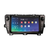 Штатна магнітола SIGMA X9464 ANDROID 10 4+64 Gb 4G DSP Toyota PRIUS 2010-2015 LHD Black and Silver B-MOD 9" (L1)