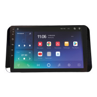 Штатна магнітола SIGMA X9464 ANDROID 10 4+64 Gb 4G DSP Toyota YARIS 2023 UV Black 9"