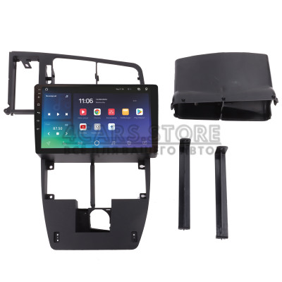 Штатна магнітола SIGMA X9464 ANDROID 10 4+64 Gb 4G DSP Volkswagen JETTA 2004-2012 Black 9"