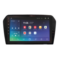 Штатна магнітола SIGMA X9464 ANDROID 10 4+64 Gb 4G DSP Volkswagen JETTA 2013-2017 UV Black 9"