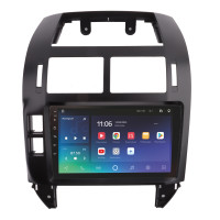 Штатна магнітола SIGMA X9464 ANDROID 10 4+64 Gb 4G DSP Volkswagen POLO Mk4 IV 4 2004-2011 Black 9"