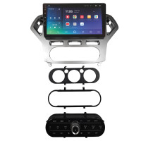 Штатная магнитола SIGMA X10464 ANDROID 10 4+64 Gb 4G DSP Ford Mondeo 4 2006-2010 Full Set AT AC Silver 10" (L1)