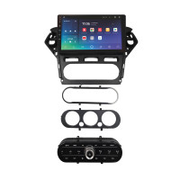 Штатная магнитола SIGMA X10464 ANDROID 10 4+64 Gb 4G DSP Ford Mondeo 4 2010-2014 Full Set AT AC Black with touch 10" (L1)