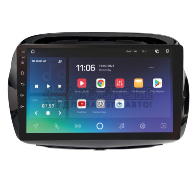 Штатна магнітола SIGMA X10464 ANDROID 10 4+64 Gb 4G DSP Honda Edix FRV 2004-2009 10"