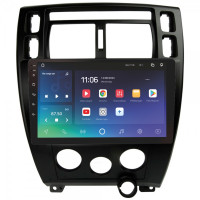 Штатна магнітола SIGMA X10464 ANDROID 10 4+64 Gb 4G DSP Hyundai Tucson 1 2004-2009 Black 10"