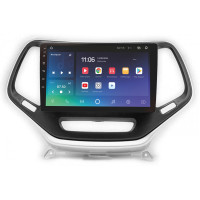 Штатная магнитола SIGMA X10464 ANDROID 10 4+64 Gb 4G DSP Jeep Cherokee 5 KL 2014-2018 silver 10"