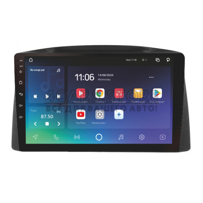 Штатная магнитола SIGMA X10464 ANDROID 10 4+64 Gb 4G DSP Jeep Grand Cherokee 2004-2007 10"