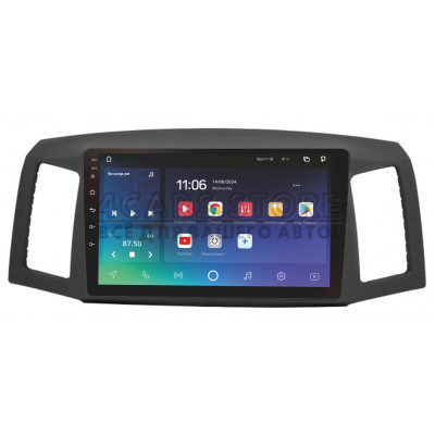 Штатная магнитола SIGMA X10464 ANDROID 10 4+64 Gb 4G DSP Jeep Grand Cherokee 2005-2007 10"