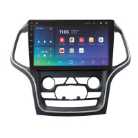 Штатная магнитола SIGMA X10464 ANDROID 10 4+64 Gb 4G DSP Jeep Grand Cherokee WK2 2014-2017 Thin 10"