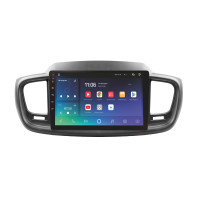 Штатная магнитола SIGMA X10464 ANDROID 10 4+64 Gb 4G DSP Kia Sorento 3 2014-2017 black 10"