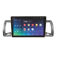 Штатна магнітола SIGMA X10464 ANDROID 10 4+64 Gb 4G DSP Toyota Hiace 2013-2018 10"