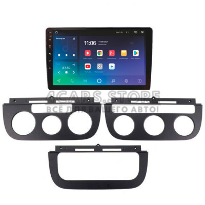 Штатна магнітола SIGMA X10464 ANDROID 10 4+64 Gb 4G DSP Volkswagen Jetta 5 2005-2010 10"