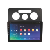 Штатна магнітола SIGMA X10464 ANDROID 10 4+64 Gb 4G DSP Volkswagen Touran 1 2003-2010 (F1) Black 10"