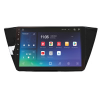 Штатна магнітола SIGMA X10464 ANDROID 10 4+64 Gb 4G DSP Volkswagen Touran 2016-2018 10"