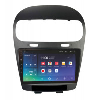 Штатна магнітола SIGMA X9464 ANDROID 10 4+64 Gb 4G DSP Dodge Journey JC/Fiat Freemont 2011-2020 9" (L2)