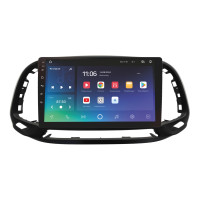 Штатна магнітола SIGMA X9464 ANDROID 10 4+64 Gb 4G DSP Fiat Doblo 2015-2023 9"