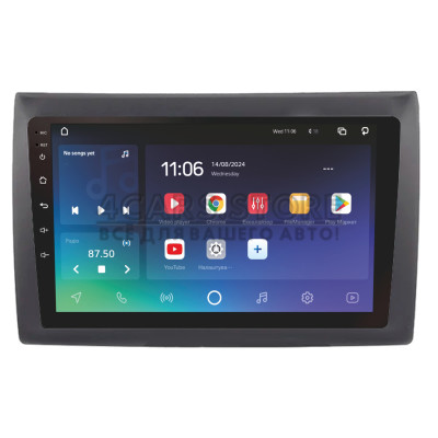 Штатна магнітола SIGMA X9464 ANDROID 10 4+64 Gb 4G DSP Fiat Stilo 2001-2010 9"