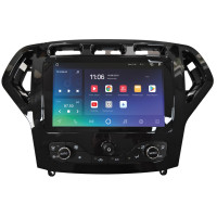 Штатна магнітола SIGMA X9464 ANDROID 10 4+64 Gb 4G DSP Ford Mondeo 4 2007-2011 original style 9" (L1)