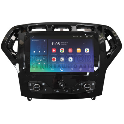 Штатна магнітола SIGMA X9464 ANDROID 10 4+64 Gb 4G DSP Ford Mondeo 4 2007-2011 original style 9" (L1)