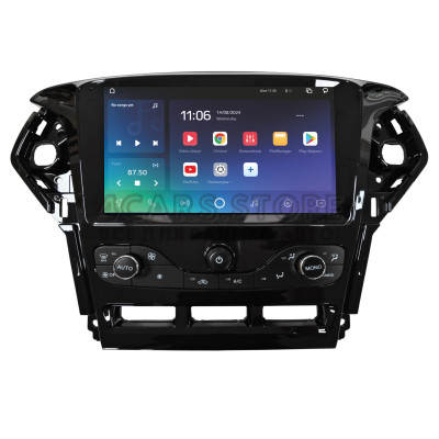 Штатная магнитола SIGMA X9464 ANDROID 10 4+64 Gb 4G DSP Ford Mondeo 4 2010-2014 original style 9" (L1)
