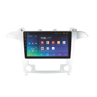 Штатная магнитола SIGMA X9464 ANDROID 10 4+64 Gb 4G DSP Ford S-MAX 1 2006-2015 (F1) Silver 9"