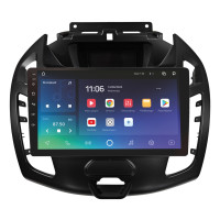 Штатная магнитола SIGMA X9464 ANDROID 10 4+64 Gb 4G DSP Ford Transit 2015-2019 Black 9" (L1)